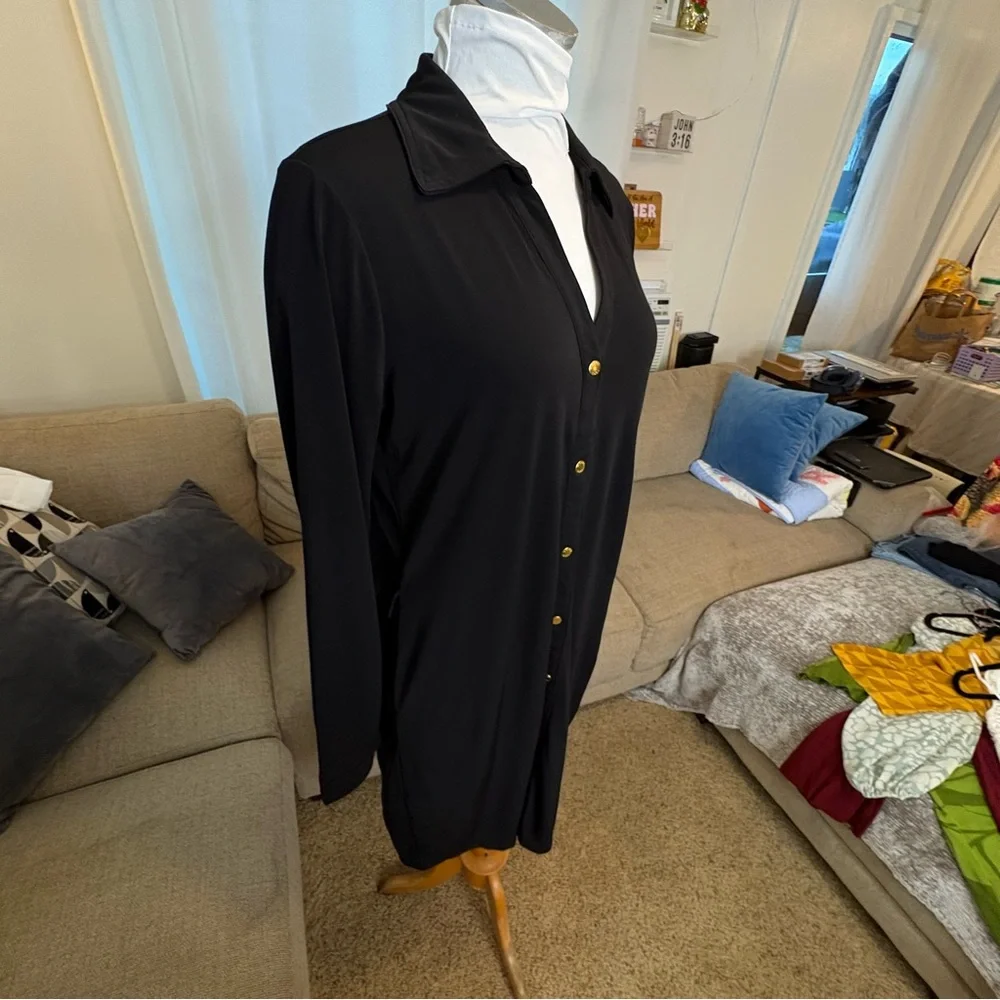 Michael Kors Like New! Black Dressy Classic Dress
